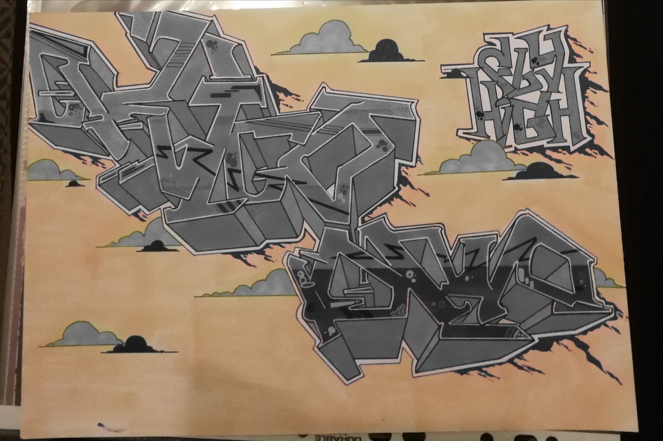 Graffiti Sketch - Photo by Kico_one - Kico, kicoone, Essen (2019)