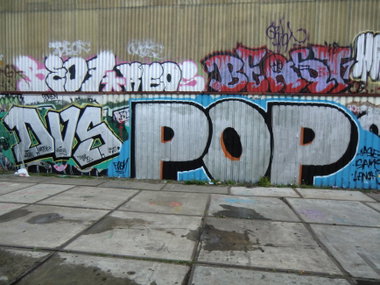 Graffiti Wall in Amsterdam - Photo by Kico_one - Amsterdam, NSDM, Werf (2015)