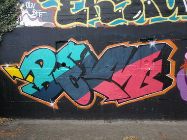 Graffiti Wall in Essen - Photo by Kico_one - Essen, NRW, Ruhrpott (2020)