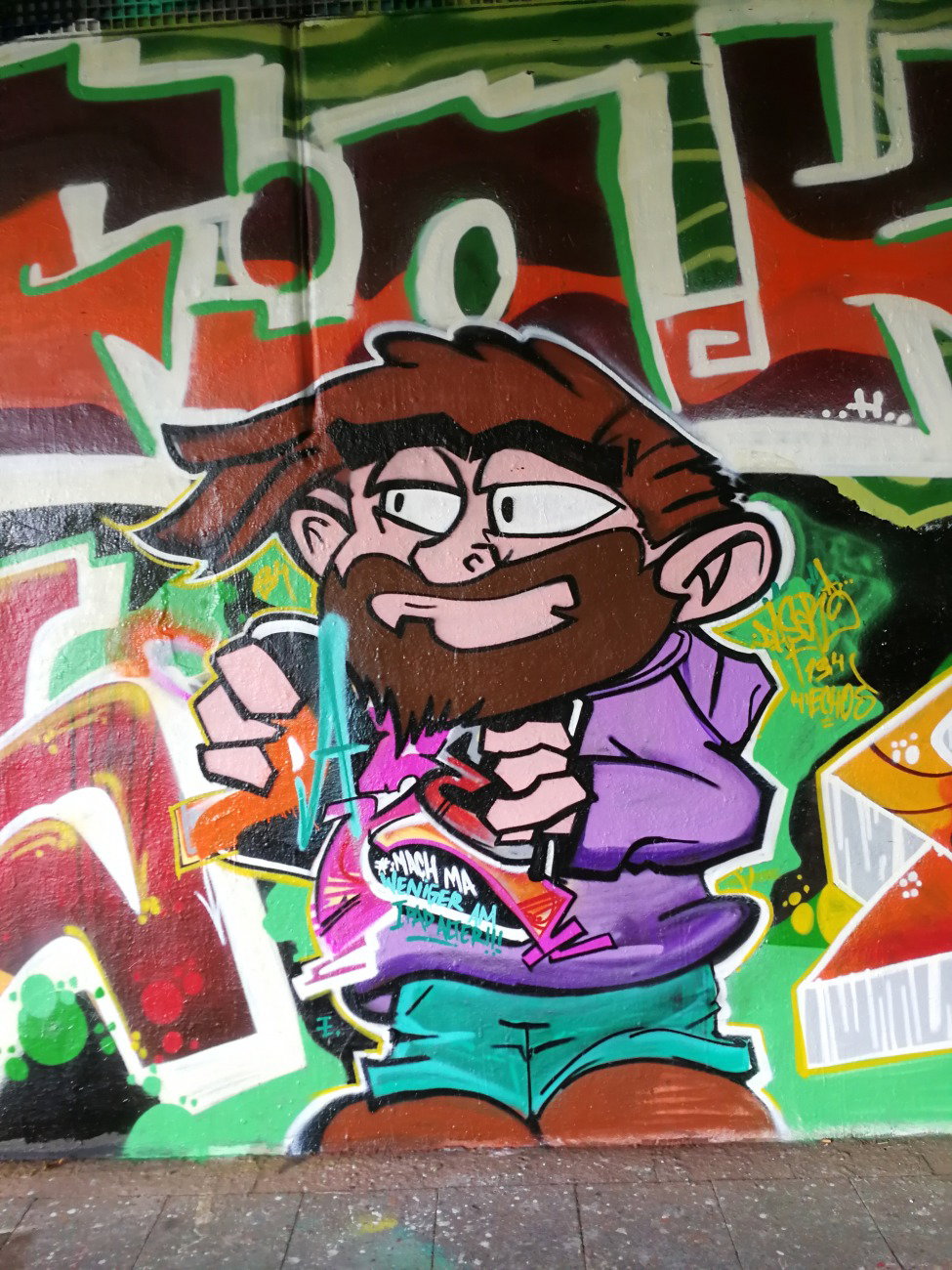 Graffiti Wall in Essen - Photo by Kico_one - Essen, Ruhrpott, NRW (2018)