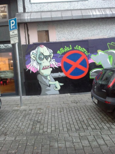 Graffiti Wall in Essen - Photo by Kico_one - Essen, NRW, Ruhrpott (2016)