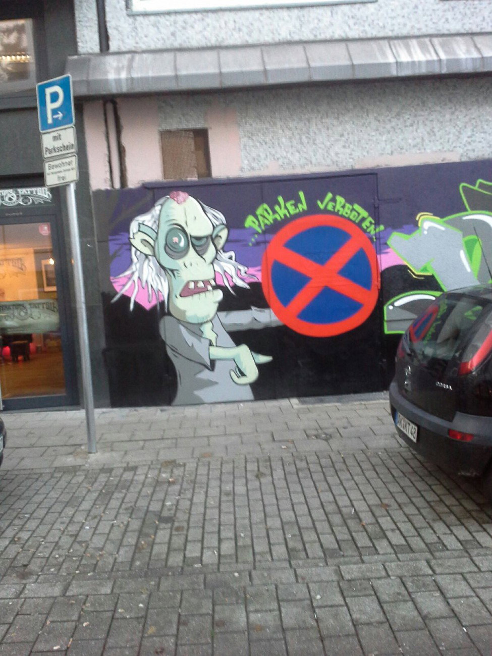 Graffiti Wall in Essen - Photo by Kico_one - Essen, NRW, Ruhrpott (2016)