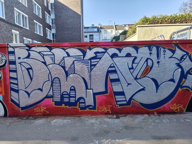 Graffiti Wall in Essen - Photo by Kico_one (2026)