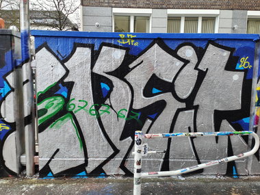 Graffiti Wall in Essen - Photo by Kico_one (2026)