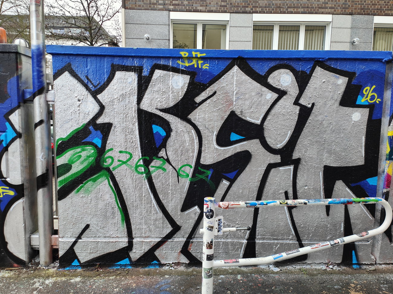 Graffiti Wall in Essen - Photo by Kico_one (2026)