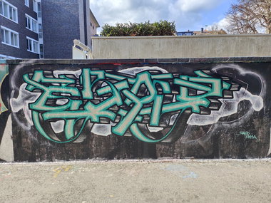Graffiti Wall in Essen - Photo by Kico_one (2026)