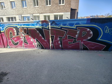 Graffiti Wall in Essen - Photo by Kico_one (2026)