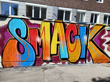 Graffiti Wall in Essen - Photo by Kico_one (2026)