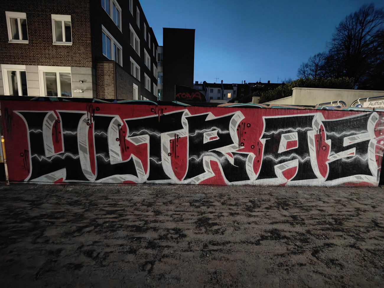 Graffiti Wall in Essen - Photo by Kico_one (2026)