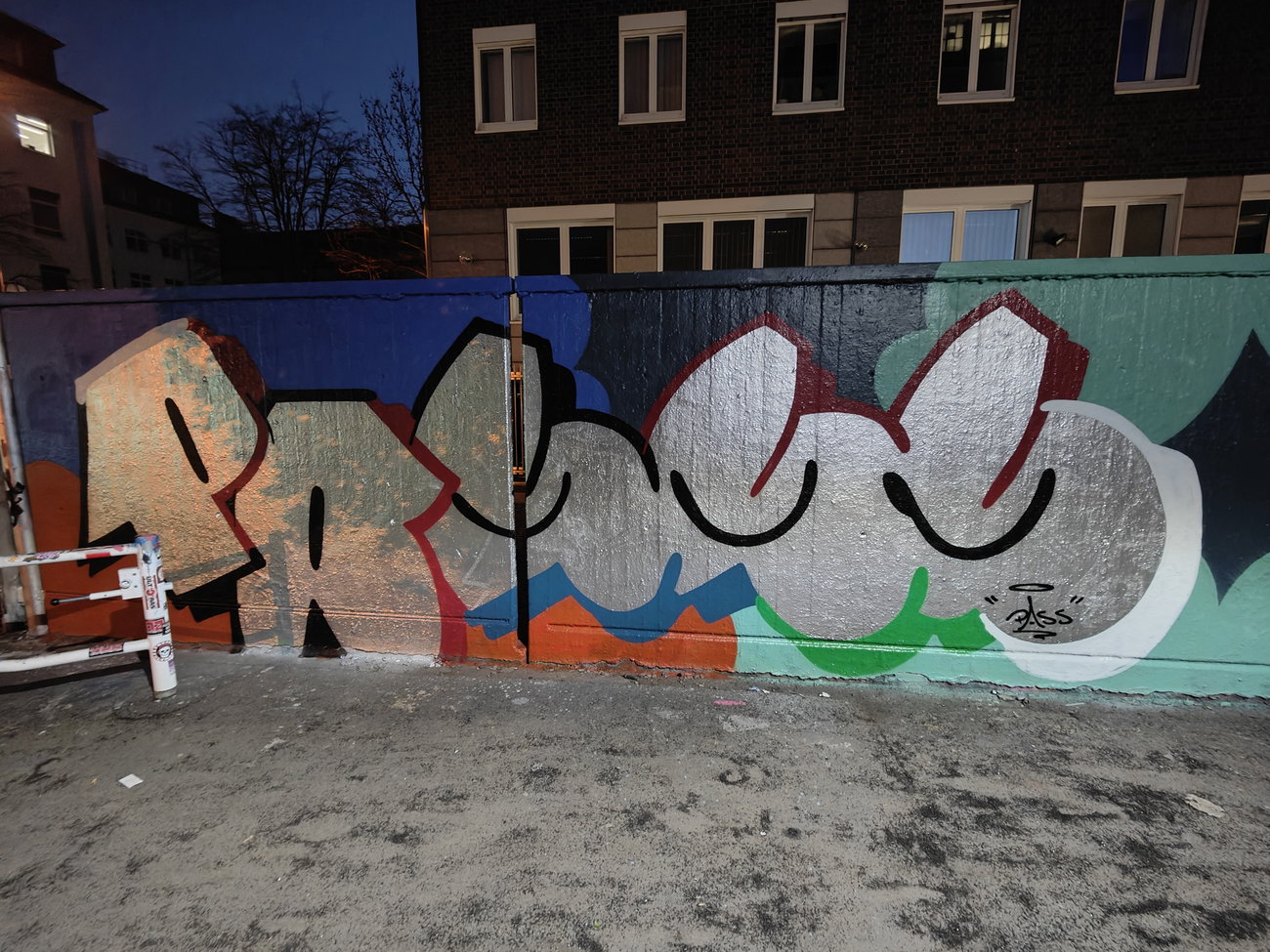 Graffiti Wall in Essen - Photo by Kico_one (2026)