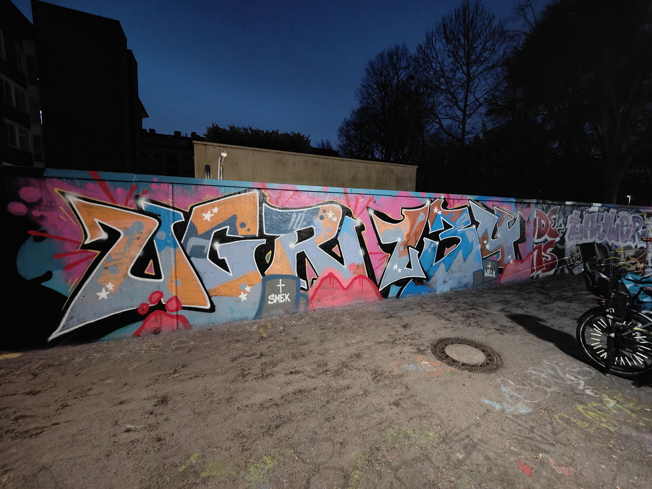 Graffiti Wall in Essen - Photo by Kico_one (2026)