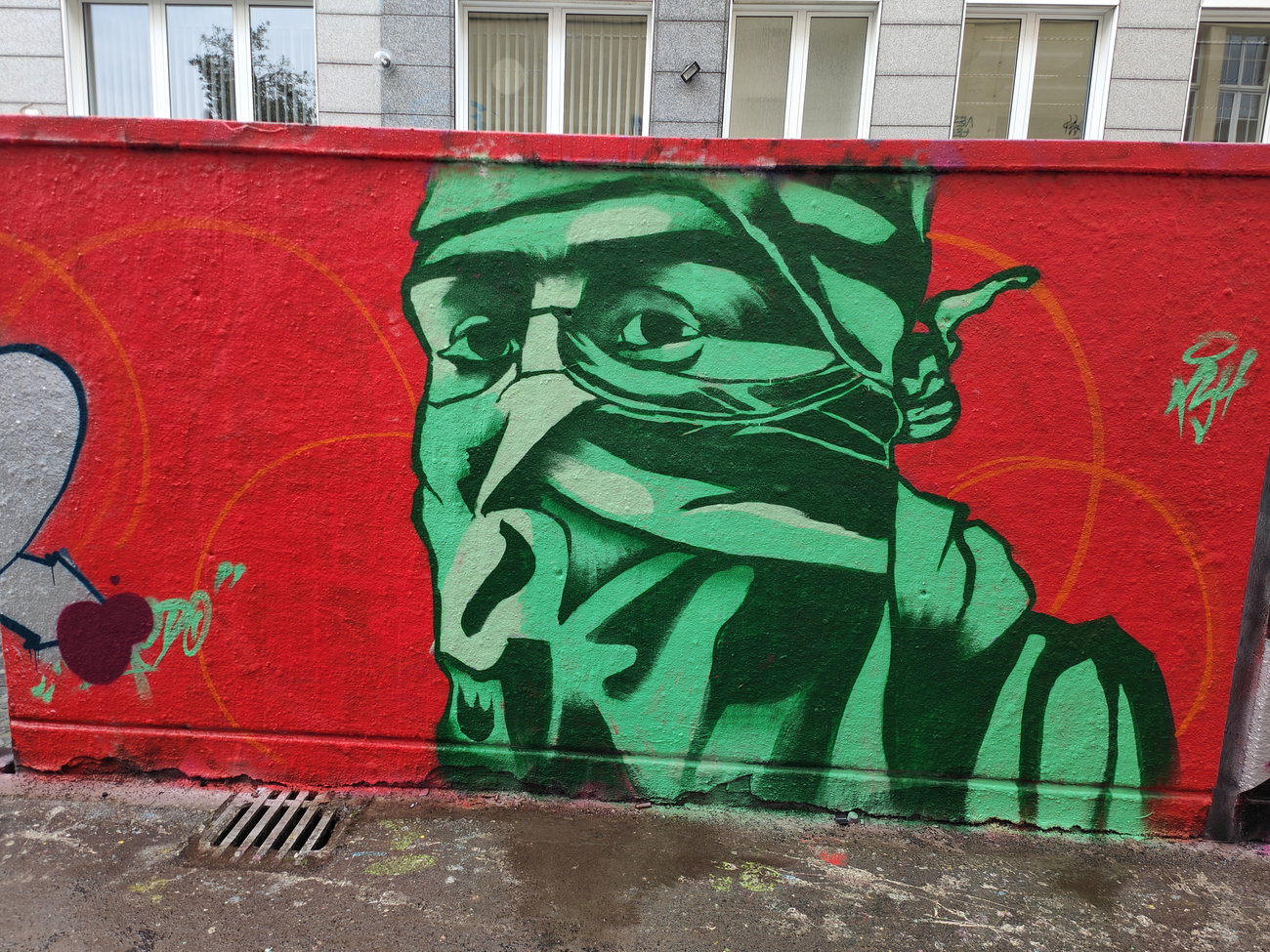 Graffiti Wall in Essen - Photo by Kico_one (2026)