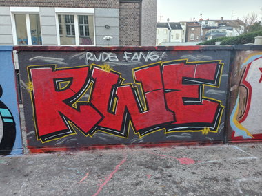 Graffiti Wall in Essen - Photo by Kico_one (2026)