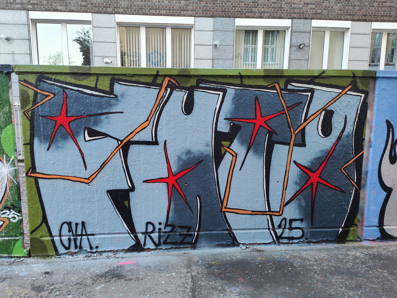 Graffiti Wall in Essen - Photo by Kico_one (2026)