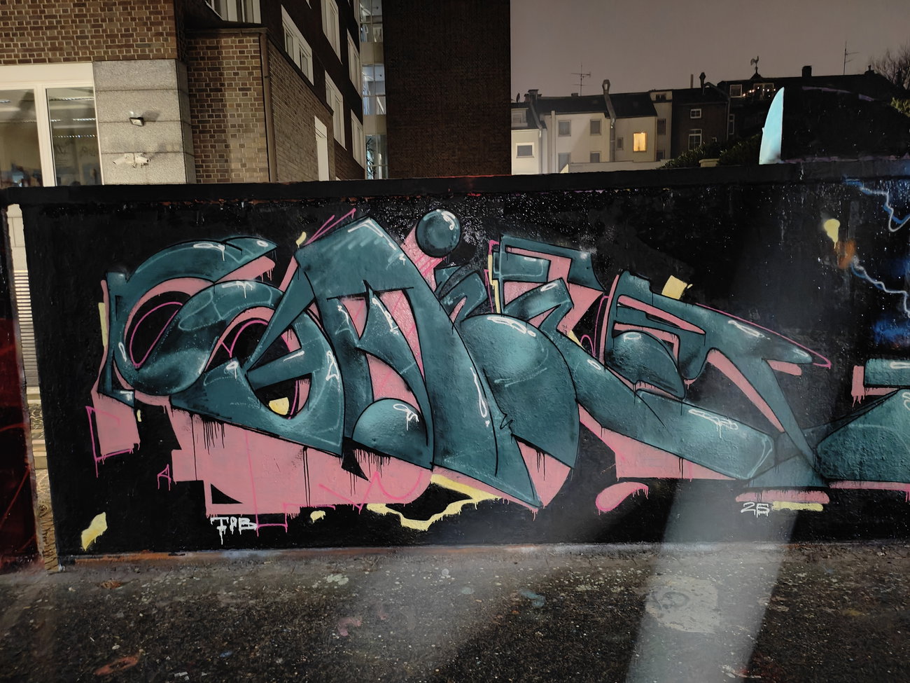 Graffiti Artwork in Essen - Photo by Kico_one (2026)