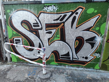 Graffiti Wall in Essen - Photo by Kico_one (2026)