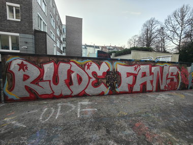Graffiti Wall in Essen - Photo by Kico_one (2026)