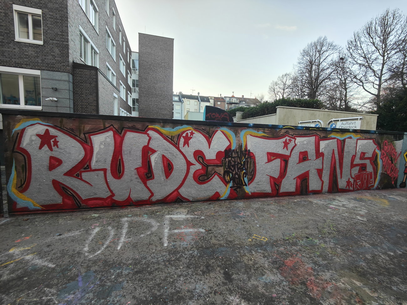 Graffiti Wall in Essen - Photo by Kico_one (2026)