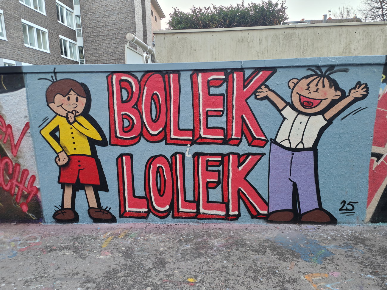 Graffiti Wall in Essen - Photo by Kico_one (2026)