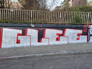 Graffiti Wall in Essen - Photo by Kico_one (2026)