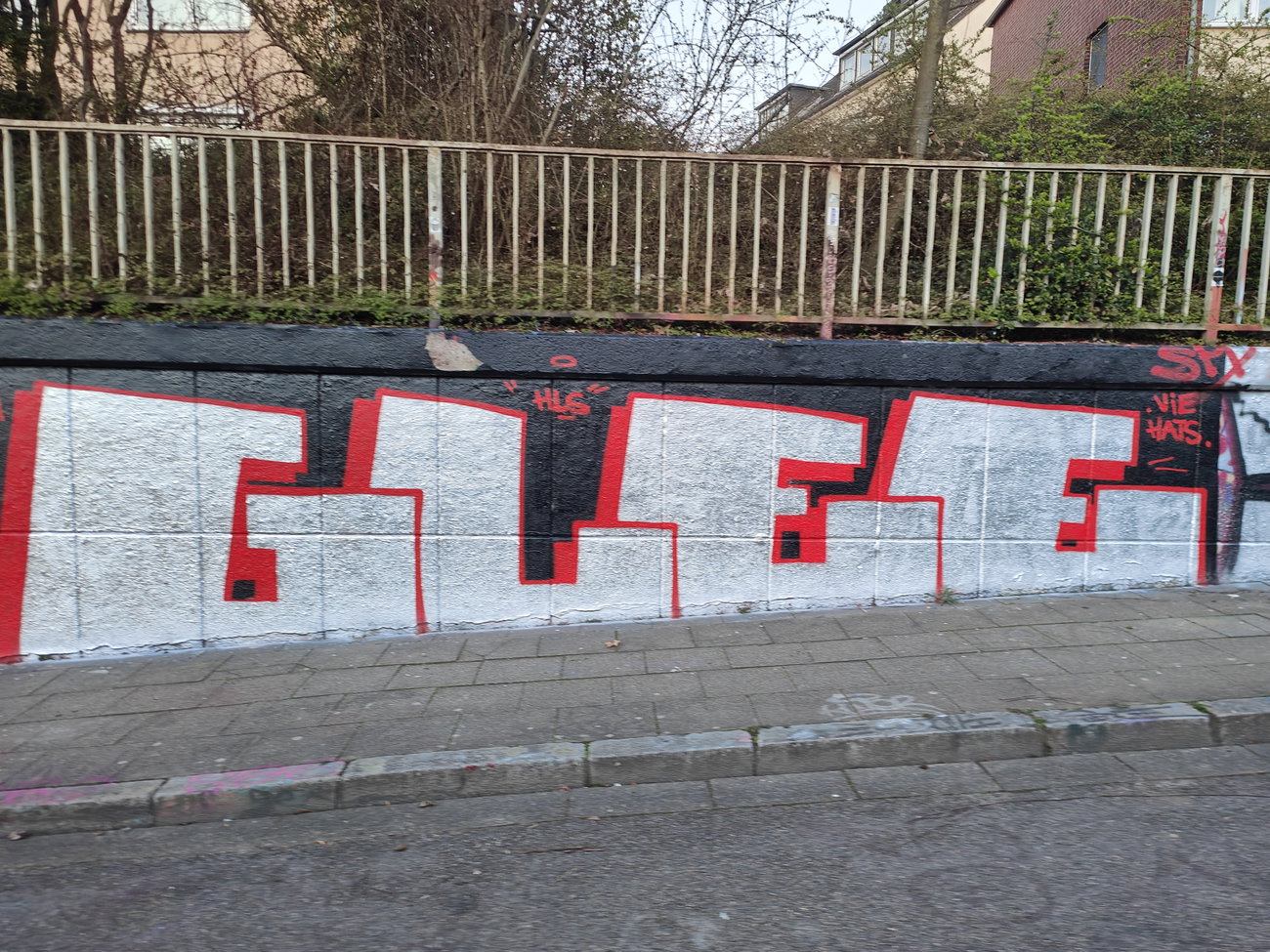 Graffiti Wall in Essen - Photo by Kico_one (2026)