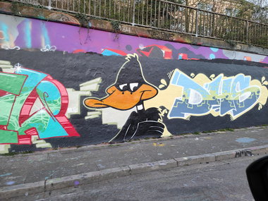 Graffiti Wall in Essen - Photo by Kico_one (2026)