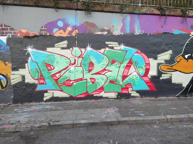 Graffiti Wall in Essen - Photo by Kico_one (2026)