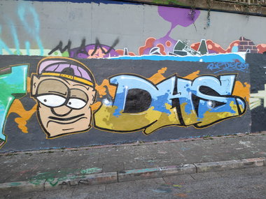 Graffiti Wall in Essen - Photo by Kico_one (2026)