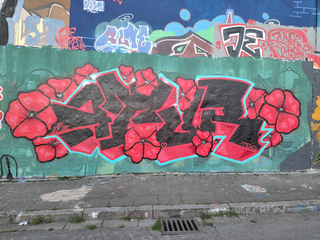 Graffiti Wall in Essen - Photo by Kico_one - Essen, Atur (2026)