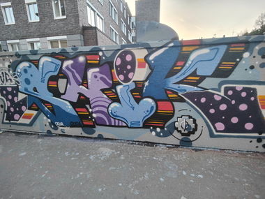 Graffiti Wall in Essen - Photo by Kico_one (2026)