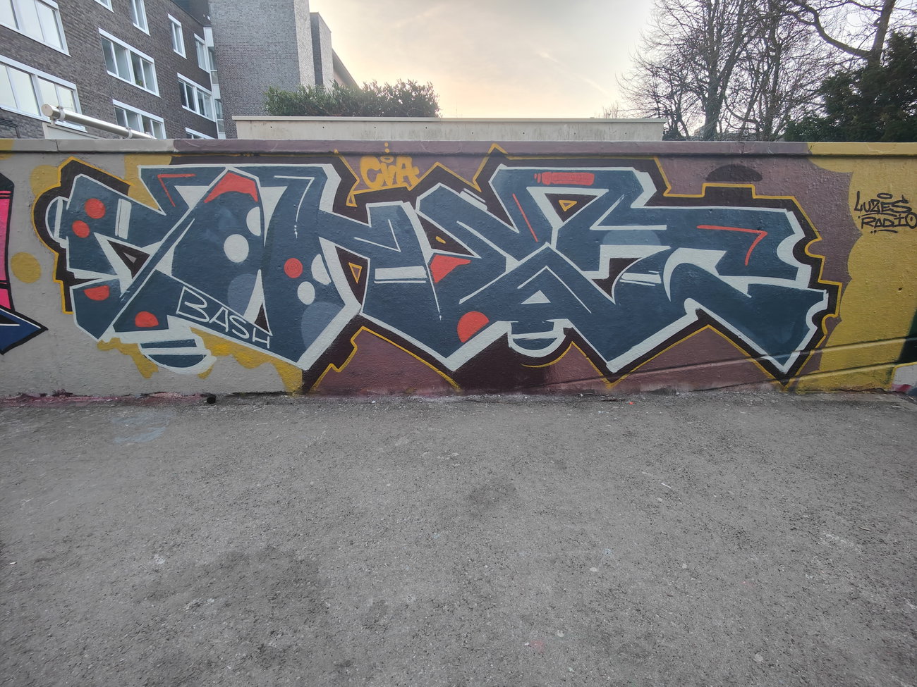 Graffiti Wall in Essen - Photo by Kico_one (2026)