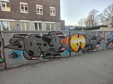 Graffiti in Essen - Photo by Kico_one - ALMEcrew (2026)