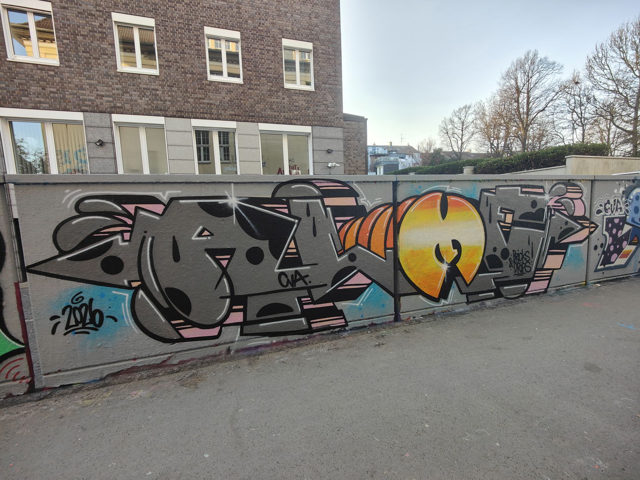 Graffiti in Essen - Photo by Kico_one - ALMEcrew (2026)