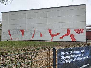 Graffiti Wall in Essen - Photo by Kico_one - Essen, VDZ, ROTWEISSESSEN (2026)