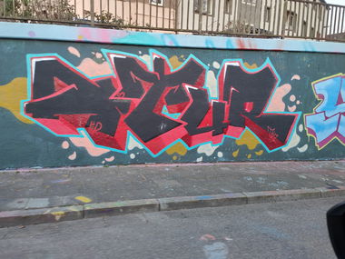 Graffiti Wall in Essen - Photo by Kico_one (2026)