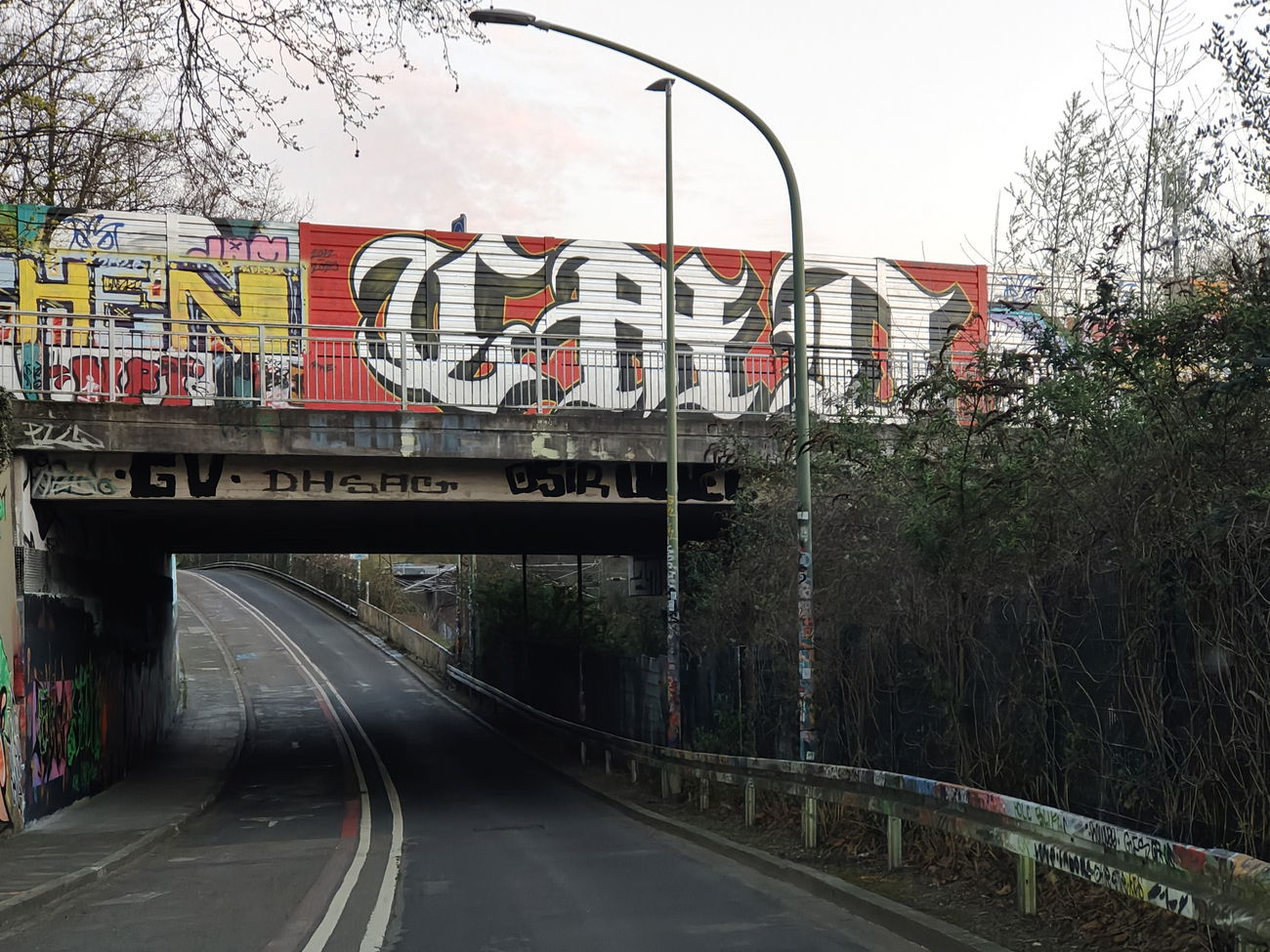 Graffiti Wall in Essen - Photo by Kico_one (2026)