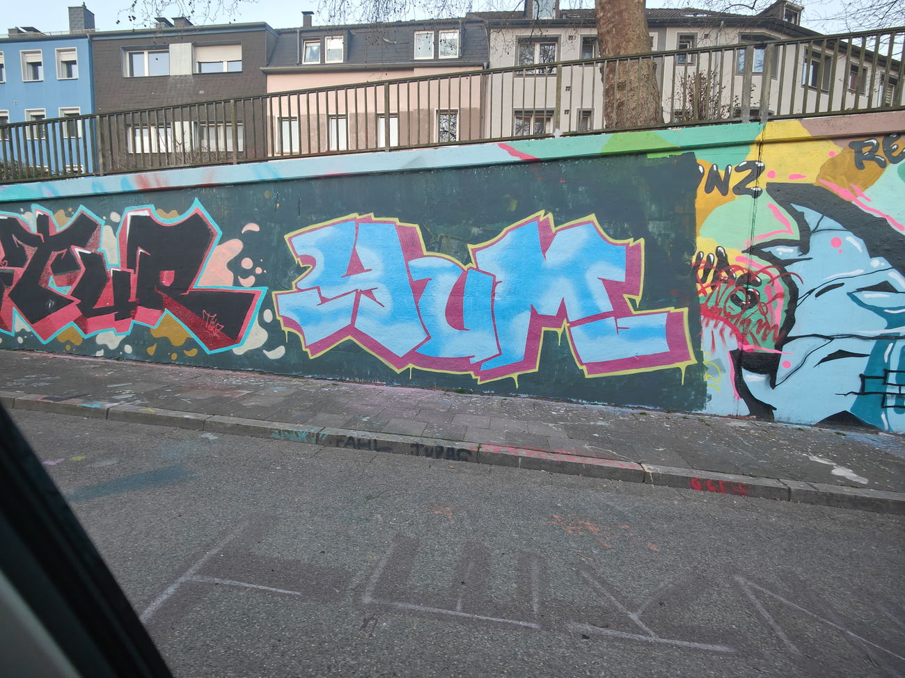 Graffiti Wall in Essen - Photo by Kico_one (2026)