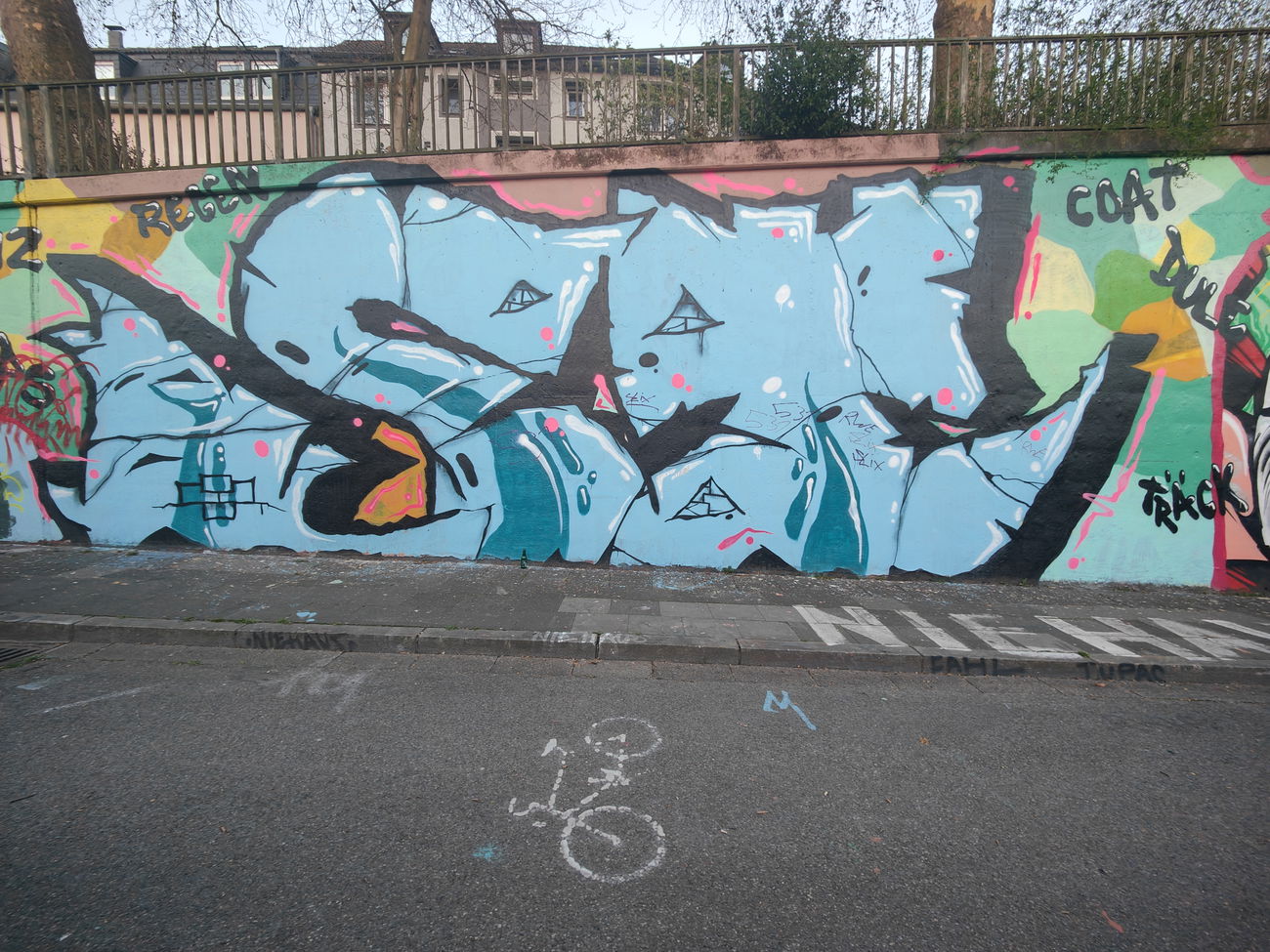 Graffiti Wall in Essen - Photo by Kico_one (2026)