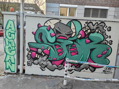 Graffiti Wall in Essen - Photo by Kico_one (2026)