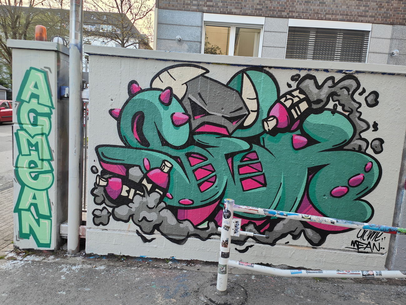Graffiti Wall in Essen - Photo by Kico_one (2026)