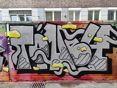 Graffiti Wall in Essen - Photo by Kico_one (2026)
