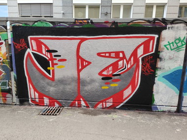 Graffiti Wall in Essen - Photo by Kico_one (2026)