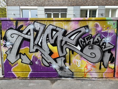 Graffiti Wall in Essen - Photo by Kico_one (2026)