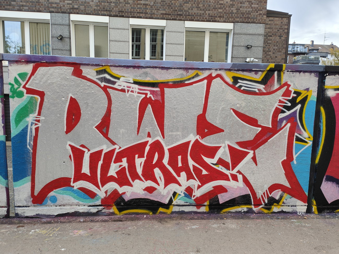 Graffiti Wall in Essen - Photo by Kico_one (2026)