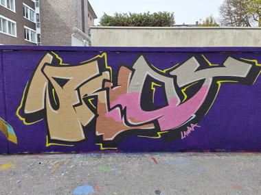 Graffiti Wall in Essen - Photo by Kico_one (2026)