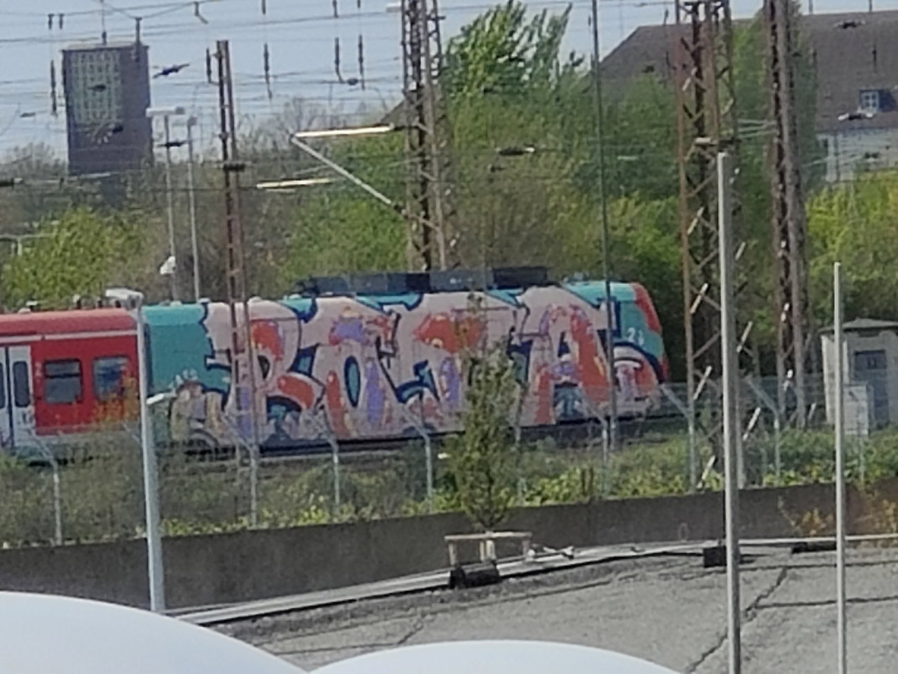 Graffiti Train in Essen - Photo by Kico_one - Rota, Yusuf (2026)