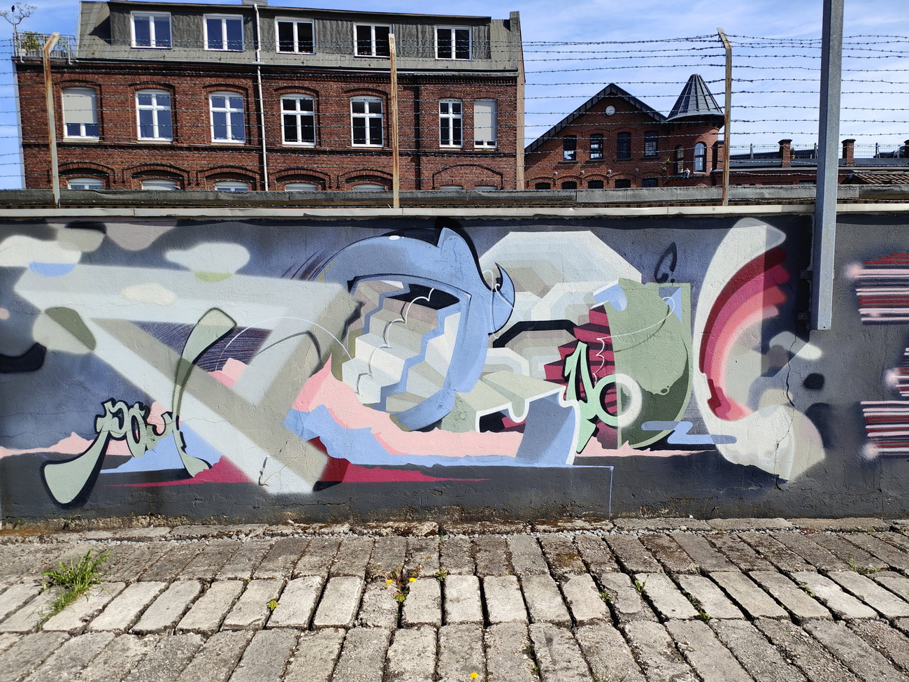 Graffiti Wall in Wait please... - Photo by Kico_one