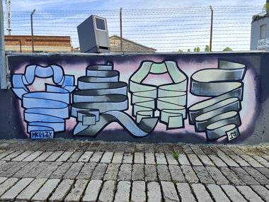 Graffiti Wall in Wait please... - Photo by Kico_one