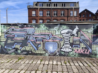 Graffiti Wall in Wuppertal - Photo by Kico_one