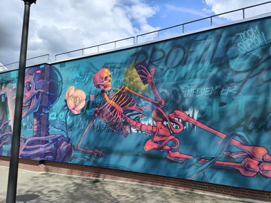 Graffiti Wall in Wait please... - Photo by Kico_one